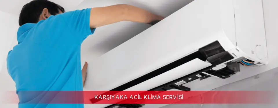 Karşıyaka İlçemi Mitsubishi Electric Acil Klima Servisi