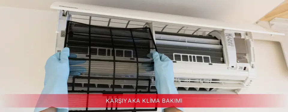 Karşıyaka İlçemi Mitsubishi Electric Klima Bakımı