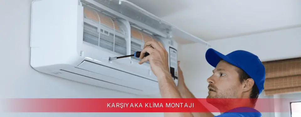 Karşıyaka İlçemi Mitsubishi Electric Klima Montajı